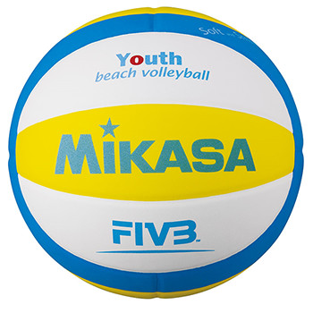 Mikasa lopta za odbojku na pesku SBV za mlađe kategorije