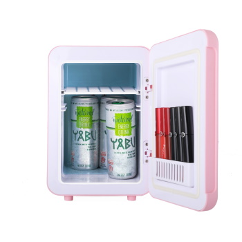 Adler mini prenosni frižider 4L Pink AD8084P-2