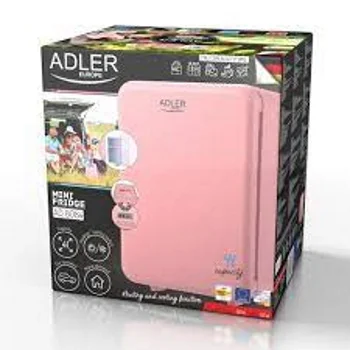 Adler mini prenosni frižider 4L Pink AD8084P-4