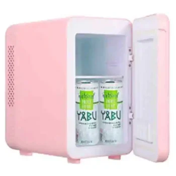 Adler mini prenosni frižider 4L Pink AD8084P-5