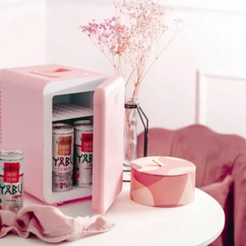 Adler mini prenosni frižider 4L Pink AD8084P-6