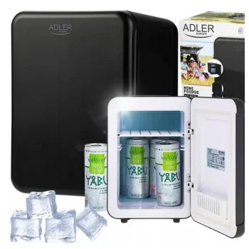 Adler mini prenosni frižider 4L Crni AD8084 