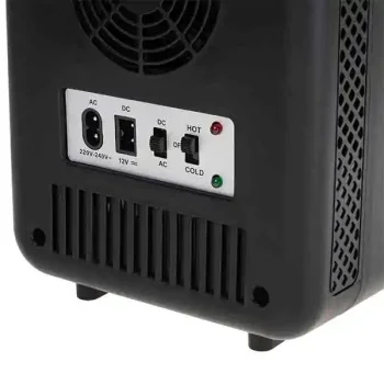 Adler mini prenosni frižider 4L Crni AD8084 -8