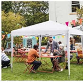 Montažna tenda Melani bela 22-0074-1 Montažna tenda Melani bela 22-0074-1