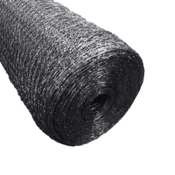 Mreža heksagonalna pocinkovana 1.2 x 50m - 1/2 x 0.8mm Mreža heksagonalna pocinkovana 1.2 x 50m - 1/2 x 0.8mm
