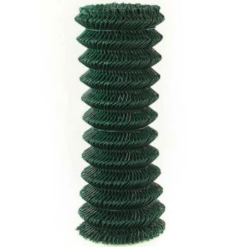 Mreža za ograde PVC univerzalno pletivo 1.2x25m - 65x65 x 1.7mm Mreža za ograde PVC univerzalno pletivo 1.2x25m - 65x65 x 1.7mm