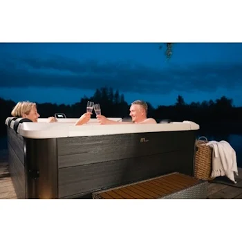Hidromasažna kada MSPA Oslo 1.6x1.6x0.65m-3