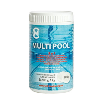 Multi-pool tablete 200g pakovanje 1kg