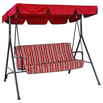 Mykonos baštenska ljuljaška trosed crvena 041049 Mykonos baštenska ljuljaška trosed crvena 041049