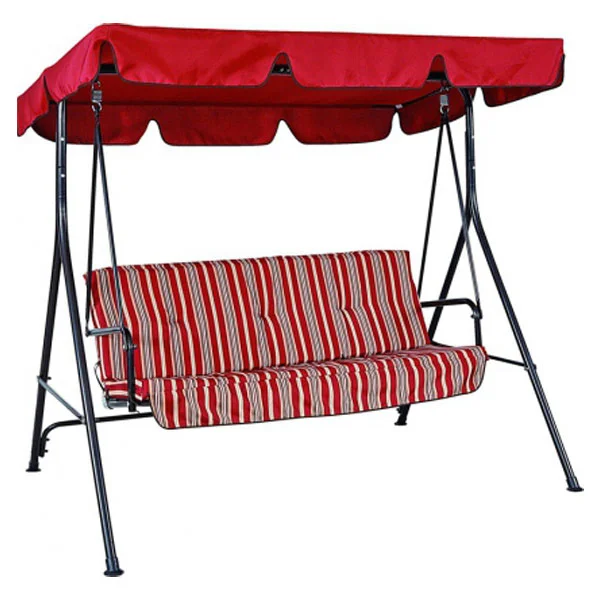 Mykonos baštenska ljuljaška trosed crvena 041049 Mykonos baštenska ljuljaška trosed crvena 041049