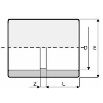 NA muf PVC D75