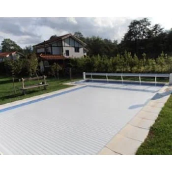 Nadzemni automatski sigurnosi prekrivač bazena 8x4-1