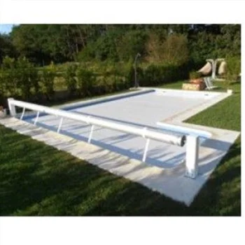 Nadzemni automatski sigurnosi prekrivač bazena 8x4-2