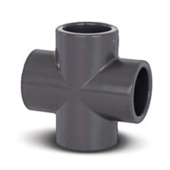 Nastavak za vodu krstasti PVC D50-2