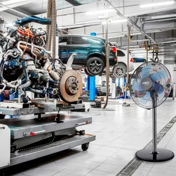 Neo Tools ventilator 50W 40cm 90-001-1 Neo Tools ventilator 50W 40cm 90-001-1