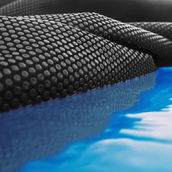 Nero solarni prekrivač za bazene 5m 400 mikrona 12mm mehur crni