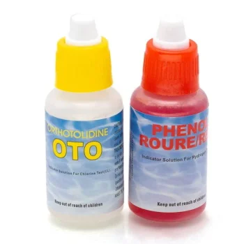 Nero tester na kapi Cl i pH-2 Nero tester na kapi Cl i pH-2