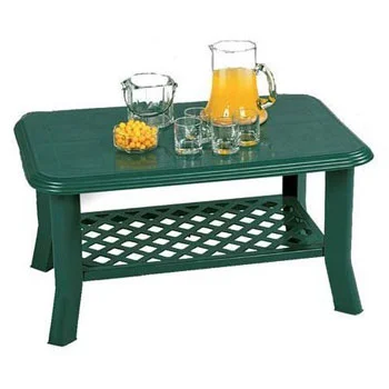 Baštenski sto plastični Niso 90 x 60 x 46cm - zeleni 038917 Baštenski sto plastični Niso 90 x 60 x 46cm - zeleni 038917