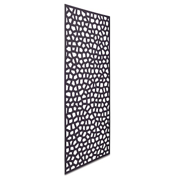 Nortene dekorativni panel Mosaic antracit PP 1x1m 2010479
