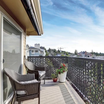 Nortene dekorativni panel Mosaic antracit PP 1x1m 2010479-1 Nortene dekorativni panel Mosaic antracit PP 1x1m 2010479-1