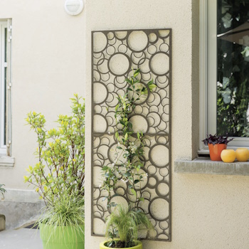 Nortene dekorativni panel metalni Bubbles 0.6x1.5m 2012056-1