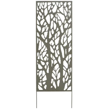 Nortene dekorativni panel metalni Tree 0.6x1.5m 2012057