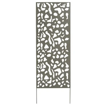 Nortene dekorativni panel metalni Leaf 0.6x1.5m 2012058