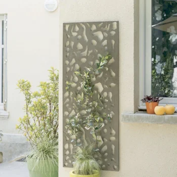 Nortene dekorativni panel metalni Leaf 0.6x1.5m 2012058-1