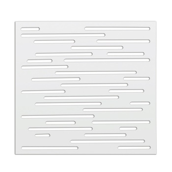 Nortene dekorativni panel Nautic beli 1x1m 2019485