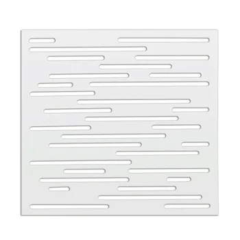 Nortene dekorativni panel Nautic beli 1x1m 2019485