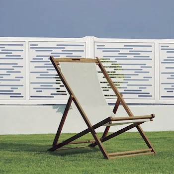 Nortene dekorativni panel Nautic beli 1x1m 2019485-1