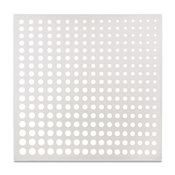 Nortene dekorativni panel Moon beli PP 1x1m 2019488