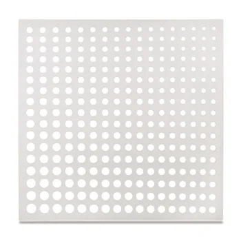 Nortene dekorativni panel Moon beli PP 1x1m 2019488