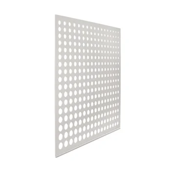 Nortene dekorativni panel Moon beli PP 1x1m 2019488-2