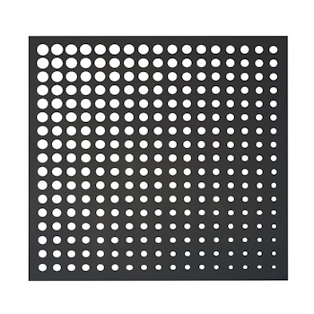 Nortene dekorativni panel Moon antracit 1x1m 2019490