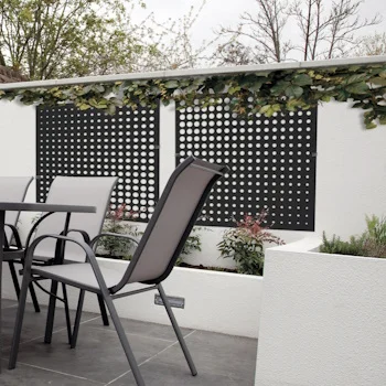 Nortene dekorativni panel Moon antracit 1x1m 2019490-1