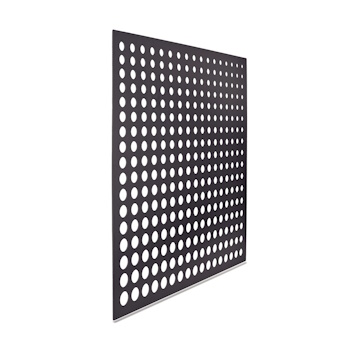 Nortene dekorativni panel Moon antracit 1x1m 2019490-2