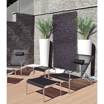 Nortene zeleni zid lavanda 1x1m 2017257-1