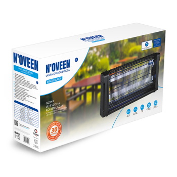 Noveen aparat protiv insekata 2x15W 120m2 NOIKN30-2