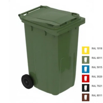 Kanta za smeće Optima 120L u više boja 1/1