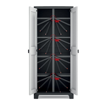 Plastični orman Titan Multi CU 241042-4
