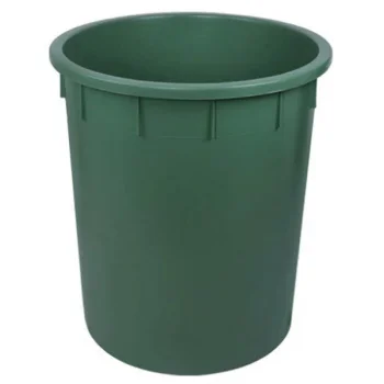 Kaca okrugla plastična 200 l bela Kaca okrugla plastična 200 l bela