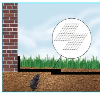 Plastična mreža 15x22mm 2x100m-2 Plastična mreža 15x22mm 2x100m-2