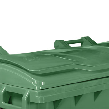Plastični kontejner 1100l sa ravnim poklopcem-1