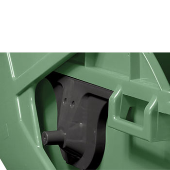 Plastični kontejner 1100l sa ravnim poklopcem-3