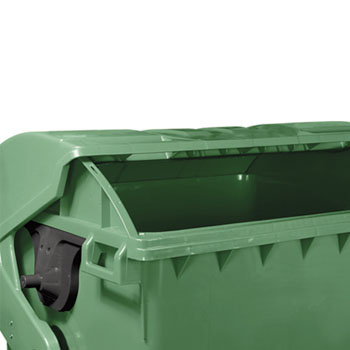 Plastični kontejner 1100l sa polukružnim poklopcem-1