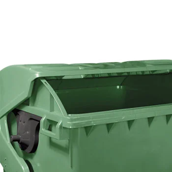 Plastični kontejner 1100l sa polukružnim poklopcem-1