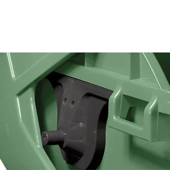 Plastični kontejner 1100l sa polukružnim poklopcem-3