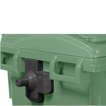Plastični kontejner 660l sa ravnim poklopcem-1