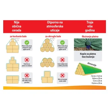 Platno za pokrivanje bala 7.6mx12.5m-3